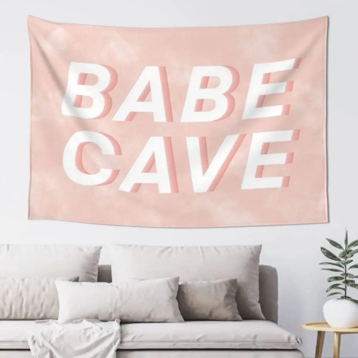 

Babe Cave Tapestry Home And Comfort Decor Decoration For Rooms Tapestry