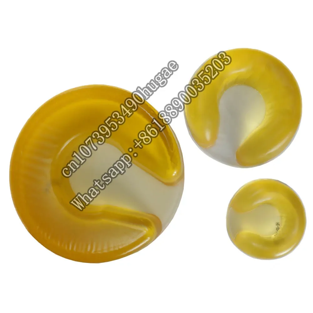 Horseshoe-shaped open head circle protection polymer gel pad surgical position Pad