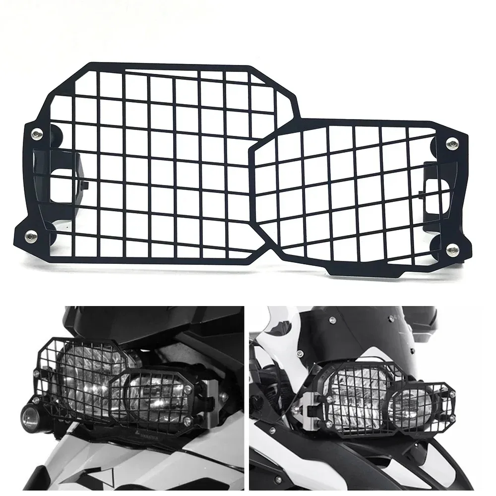 

Motorcycle Headlight Protector Grill Cover Fit for BMW F650GS F700GS F800GS ADV