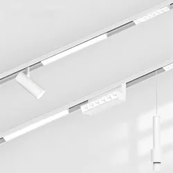 XMQWL – spot lumineux LED intégré magnétique moderne, éclairage d'intérieur, luminaire décoratif de plafond, idéal pour un salon ou une salle de séjour