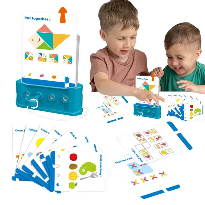 Preschool Logic Key Toy Preschool Kids Logical Thinking Learning Toy Parent-Child Interaction Improve Children Fine Motor Skills