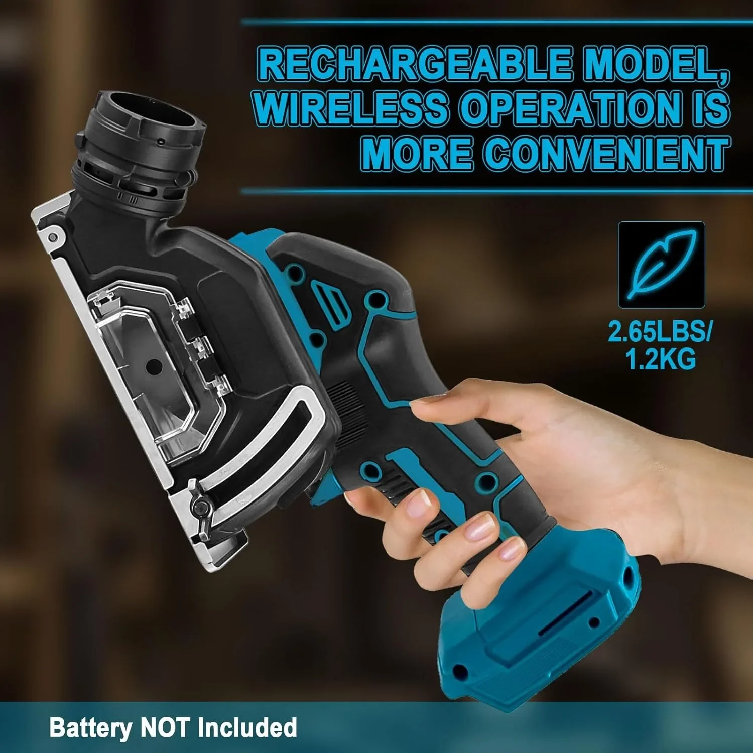 Electirc 컷오프 도구 무선 미니 앵글 그라인더 3 인치 커팅 원형 톱 기계 Makita 18V 배터리 용 전동 공구