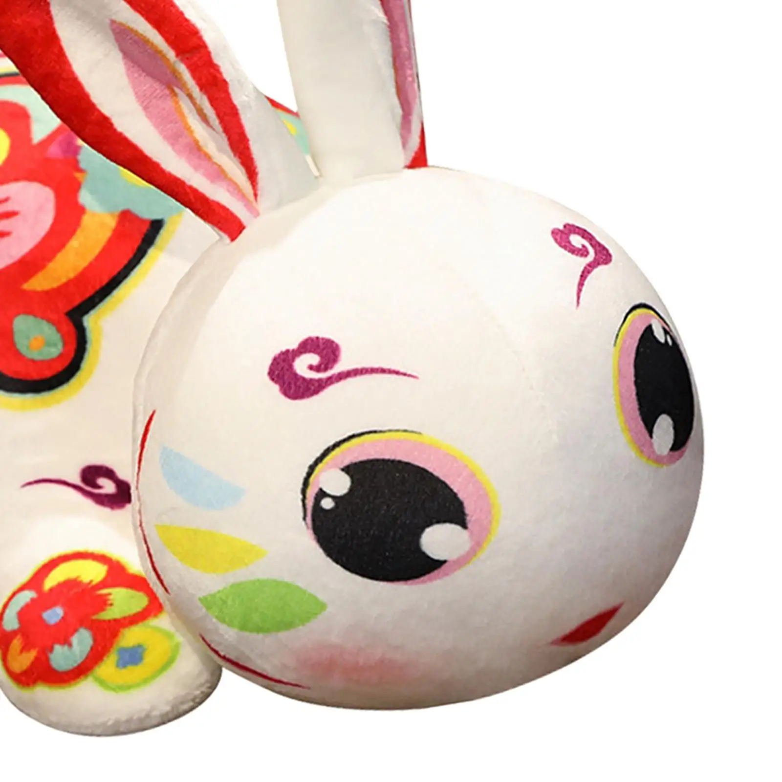 

Rabbit Plush Toy Sofa Throw Pillow Decoration for New Year Gift Office