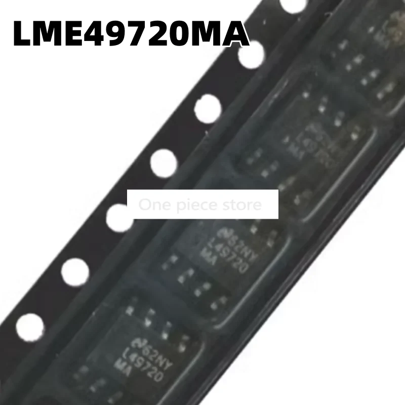 5PCS Chip LME49720MA SOP-8 Dual Channel Audio Operational Amplifier Chip LME49720