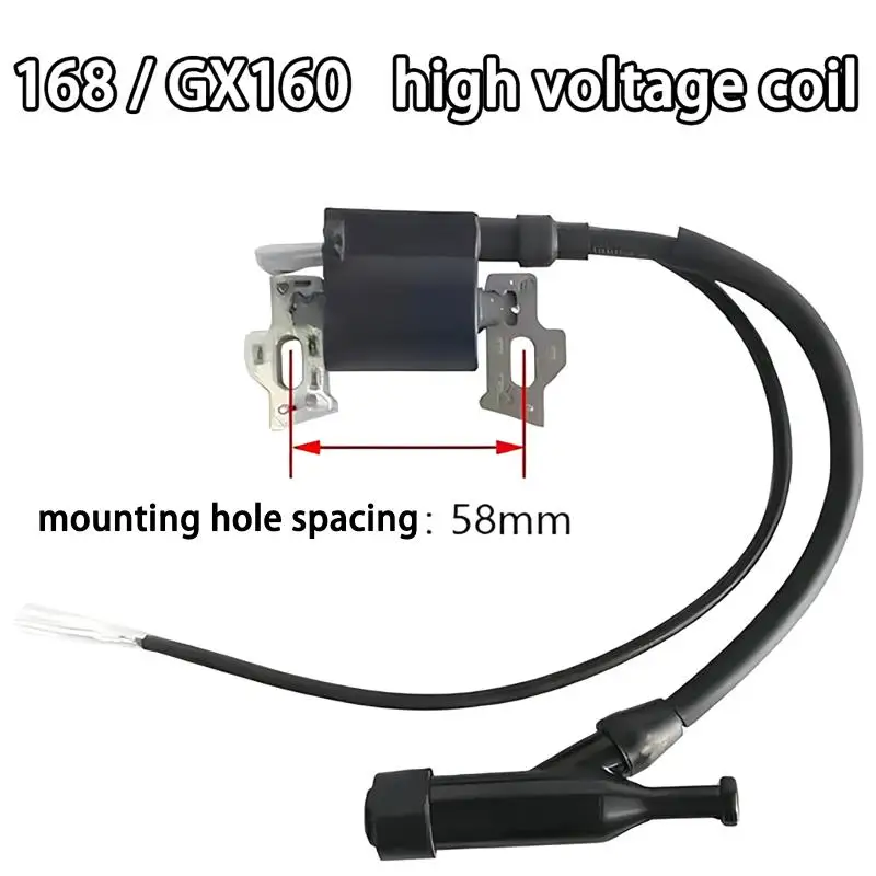 Hot Sale Repalcement Ignition Coil Fits For GX160 GX200 5.5HP 6.5HP GX110 GX120 GX140 Engine Ac
