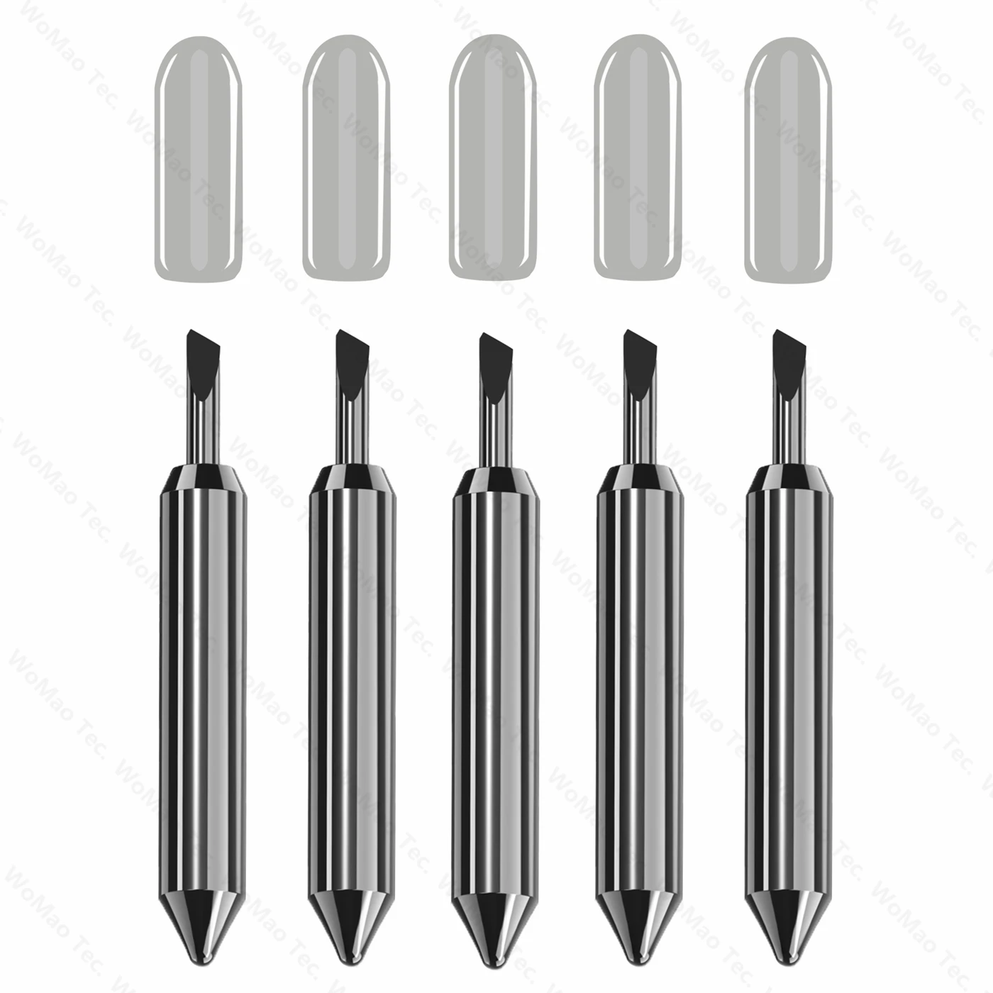 High Quality Alloy 30 Degree Slight Cutting Blades Extra Long Life+Holder for Cricut Joy