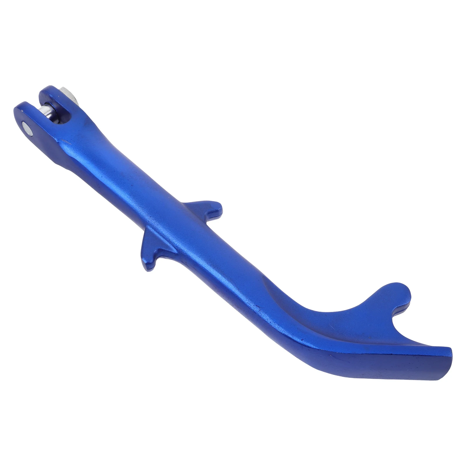 

Aluminum Alloy Kickstand Enhanced Stability For Electric Moped Sturdy Plate Weather Resistant Motorbike Scooter Parking Base