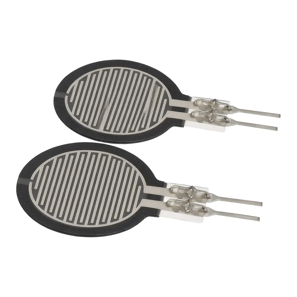 4pcs FSR402 Short Tail Resistive Thin Film Pressure Sensor For 3g To 50kg Range 0.5% Accuracy For Flexible For PET For Robot