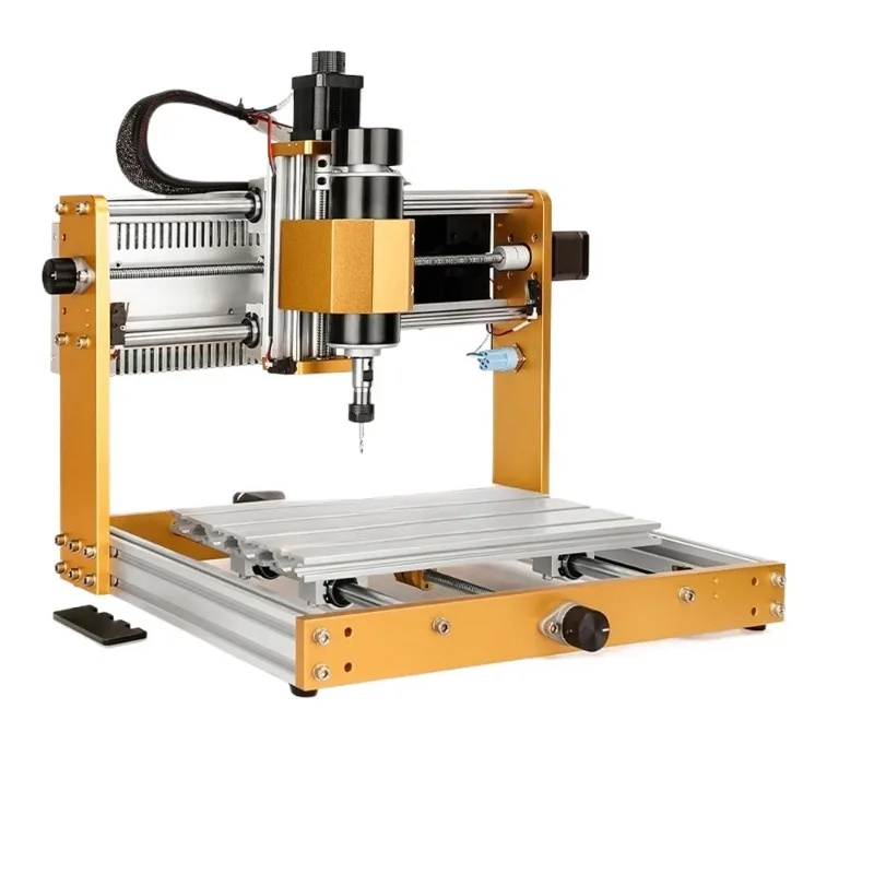 CNC 3018 All-Metal 3-Axis Desktop Engraving Machine Mini DIY CNC Router for Wood Carving Engraving