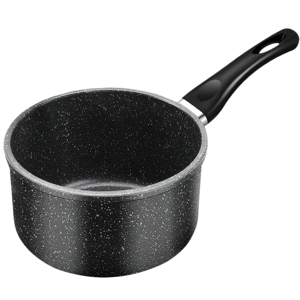 Cacerola de 16/18/20cm, sartén de leche antiadherente, olla de sopa de inducción para cocinar espaguetis, calentar leche hirviendo, sopa