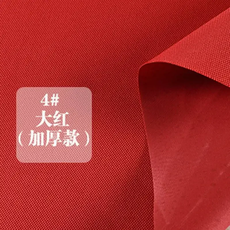Verdikte waterdichte Oxford-doek 600D camouflagedoek PVC zelfklevende coating canvas luifel tentbagage buiten regendichte stof