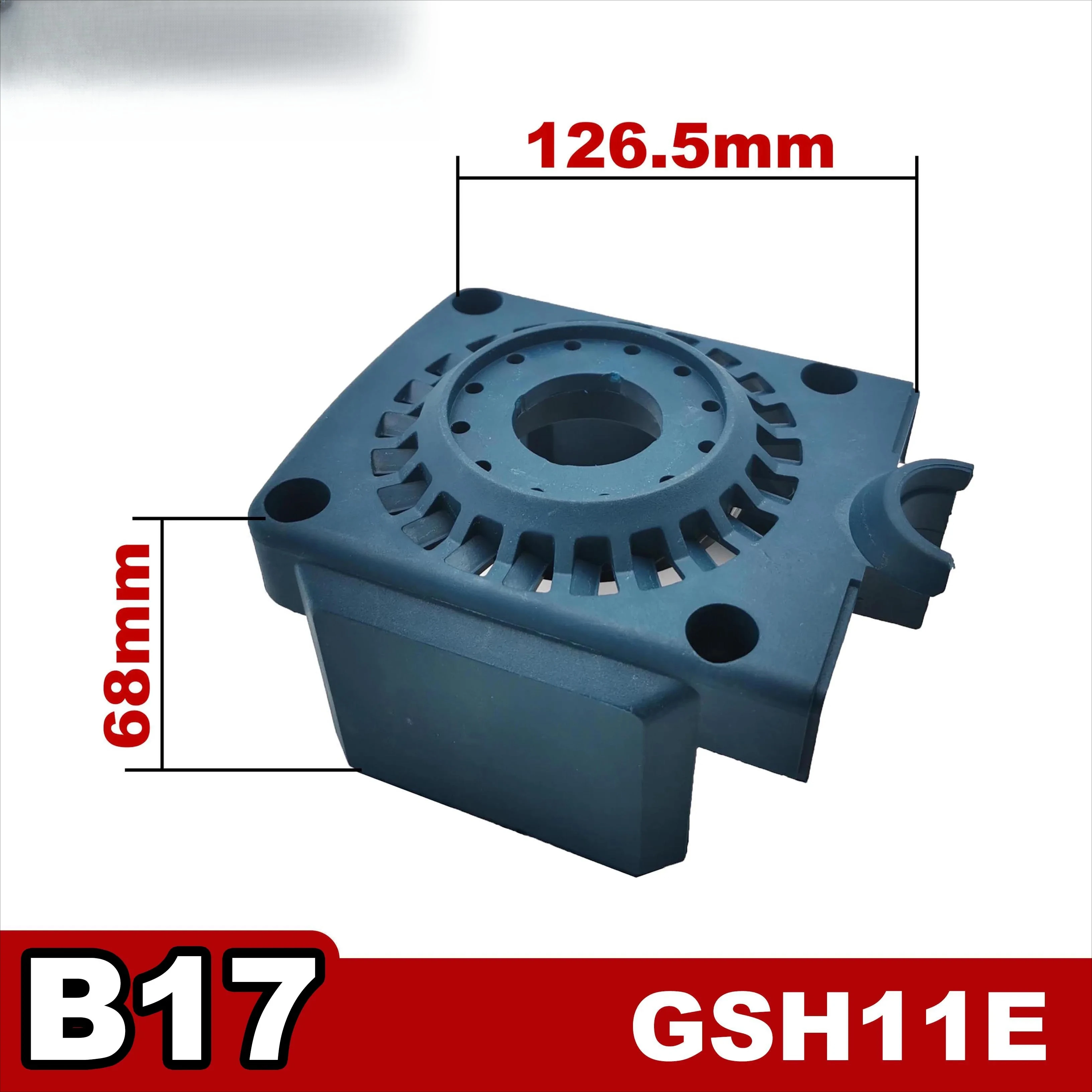 GSH11E, GSH11E B17 model electric hammer bearing cover replacement spare parts