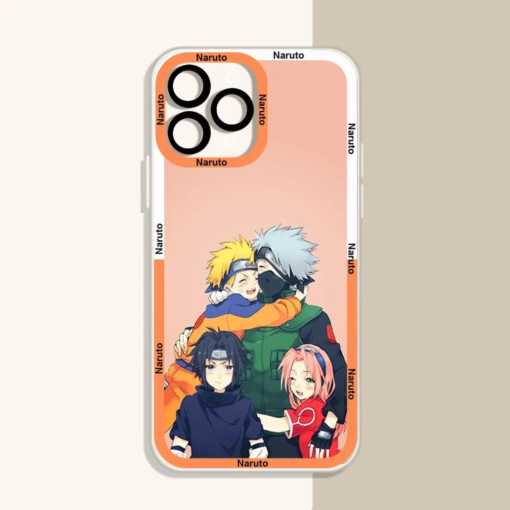 A-Akatsukis-Uchiha-N-Narutos Phone Case For IPhone 12 11 13 14 Pro Max XR XS Max X Iphone15 15pro 7 8 Plus Case