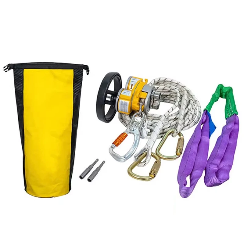 Manual Lift Pole (3M/4M/5M/6M) Manual Telescopic Mechanical Winch Large-Scale Fire Emergency Lighting Equipment Mount Accident R