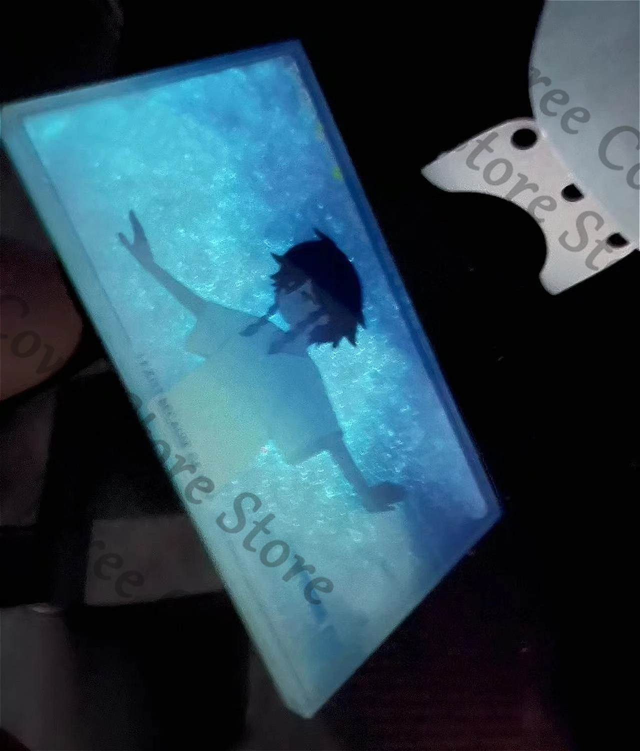 18-センチメートルアニメ原神インパクト-venti-コスプレ漫画ビッグ流砂麻雀飾りアクリルレンガアクセサリーコレクションマスコットギフト