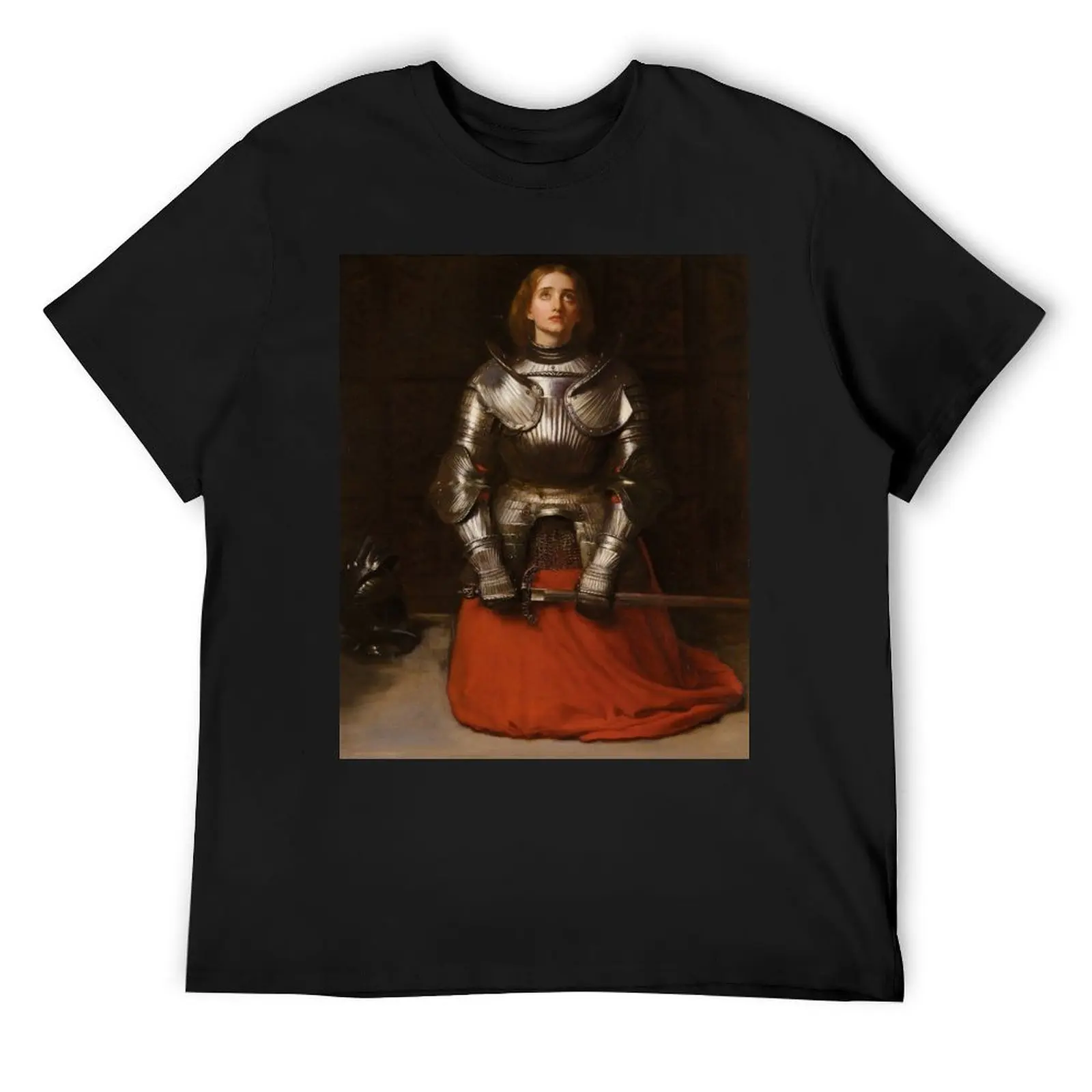 

"Maid of Heaven"-Sir John Everett Millais T-Shirt customs design your own vintage customs Men's cotton t-shirt