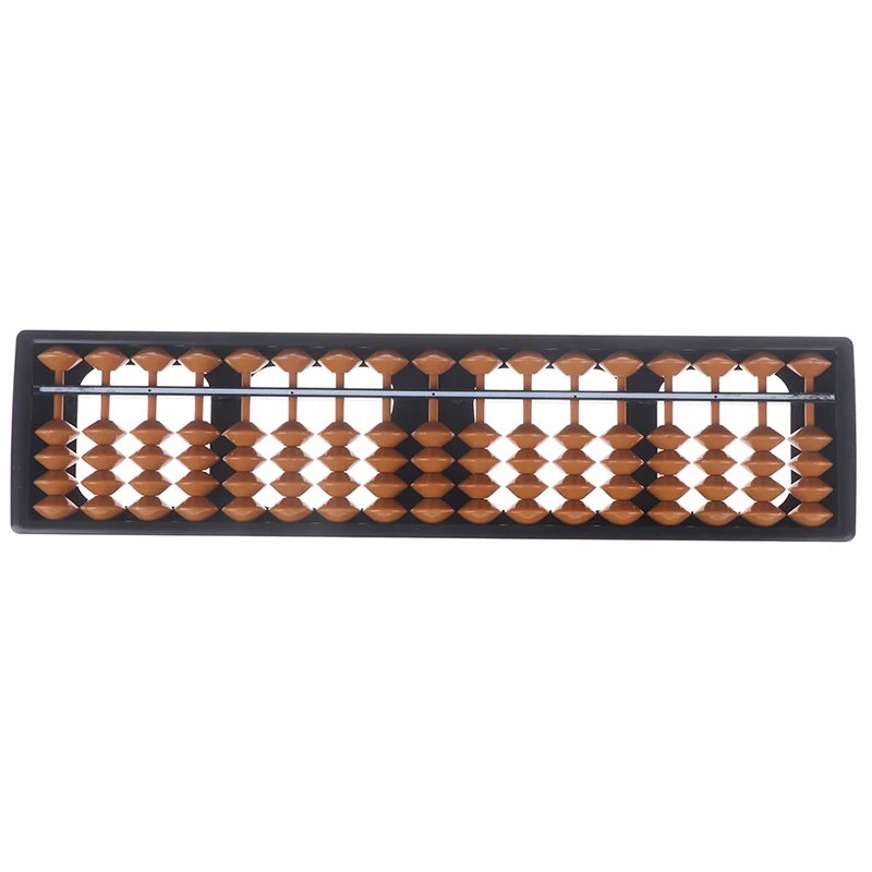 Outil de calcul de 17 chiffres pour enfant, 1 pièce, tige standard Abacus Maths, jouet