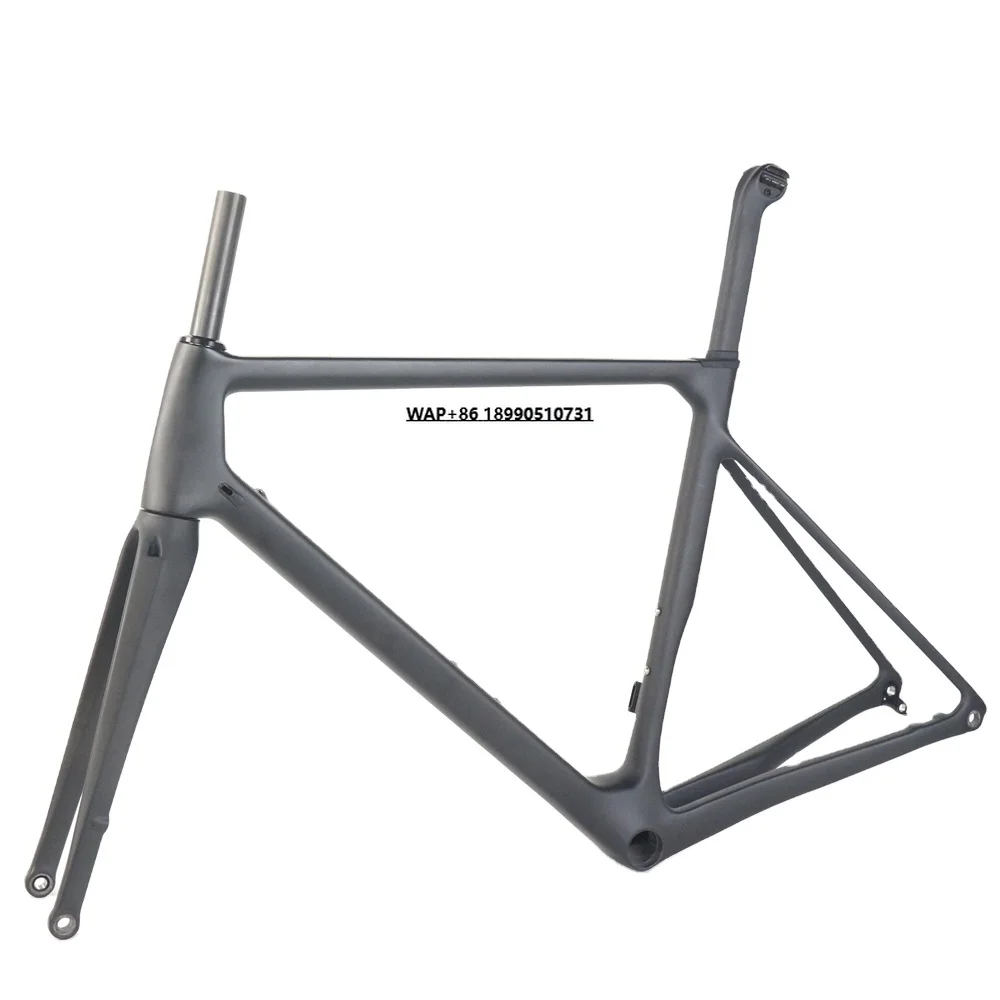 

FM015 700*30C 140mm Disc Rotor BB86 Di2 Support Road Bike Frame Carbon Fiber 700c Edurance Road Bike Frame