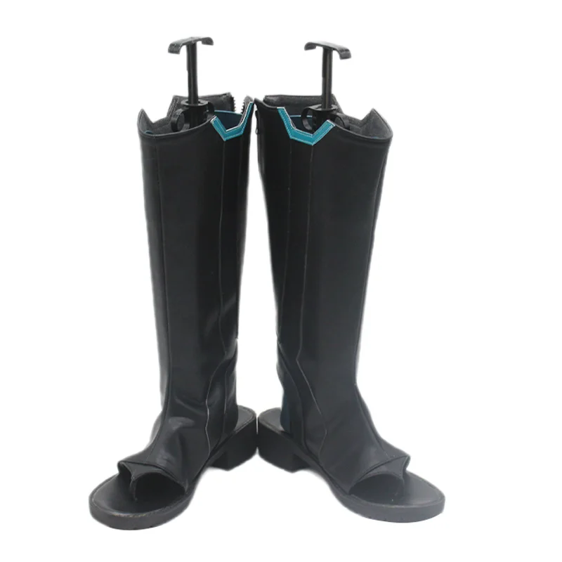 Rivali Scoiattolo Ragazza Psylocke sai Magic Luna Scarpe da neve Cosplay Stivali Ninja per Carnevale di Halloween