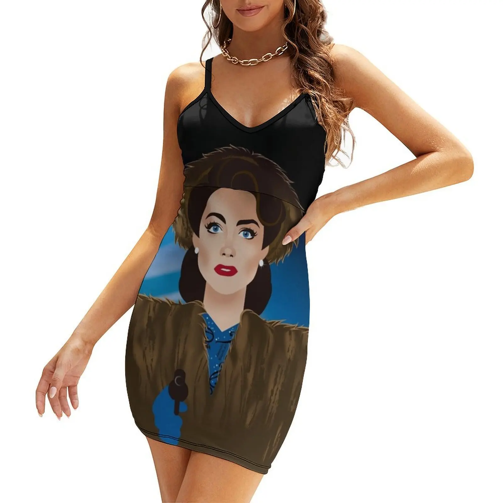 

Mildred Sling Dress birthday dress for women Bride dresses elegant women's sets beach outfits for women