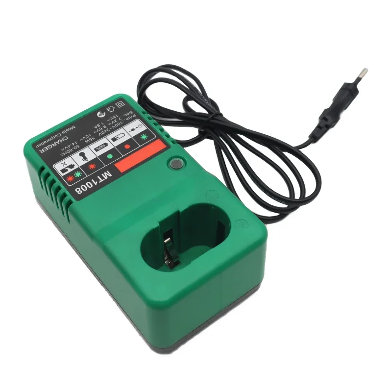 dawupine MT1008 Electrical Drill Ni-MH Ni-CD Battery Charger Replacement For Hitachi UC18YG 7.2V 9.6V 12V 14.4V 18V