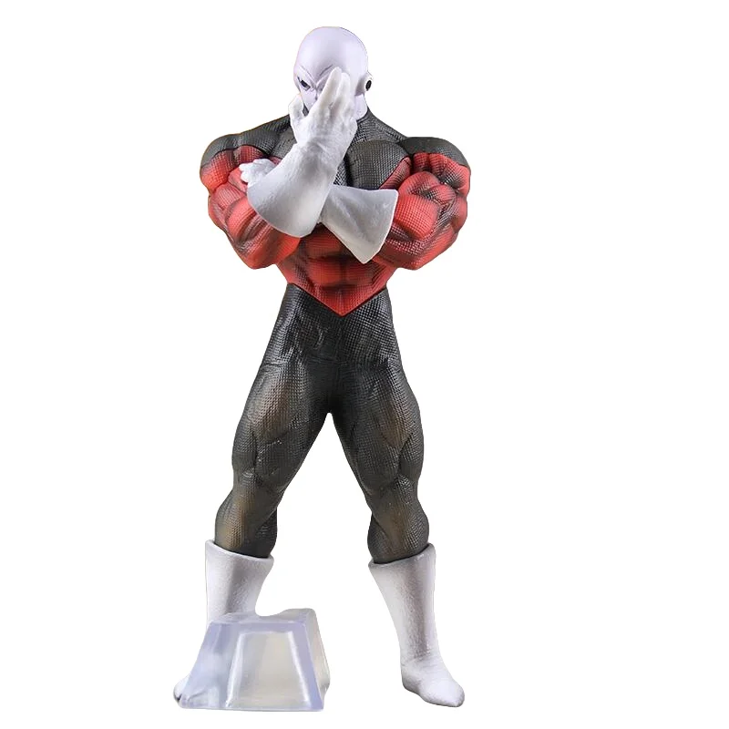 

Anime Figure Jiren Standing Pose Secondary Dimensional Model Statue Desktop Ornament Collection With Threes Replaceables Hands