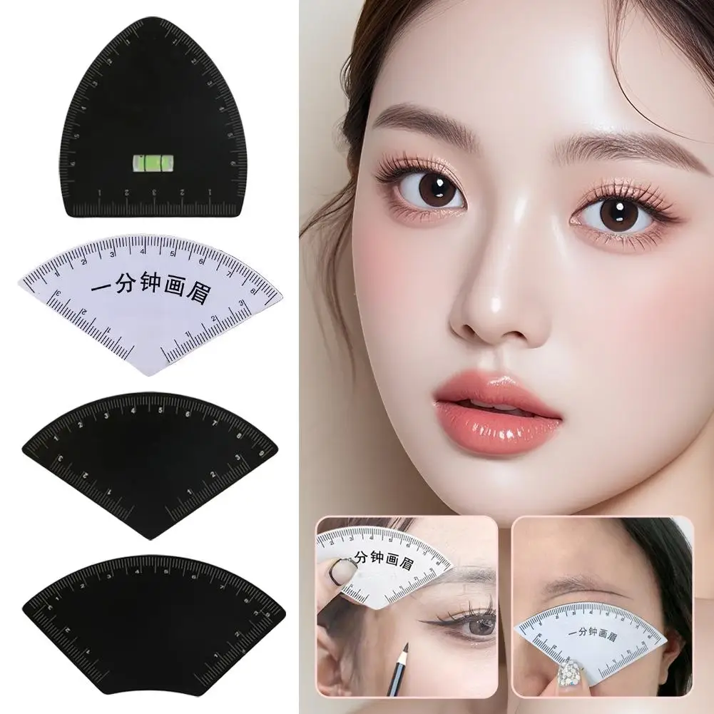 1 stücke Zeichnung Augenbraue Desgin Lineal Microblading Mapping Permanent Lineal Tattoo Werkzeug Guide Schablone Zeichnung Gestaltung Make-Up Sup Q9E6