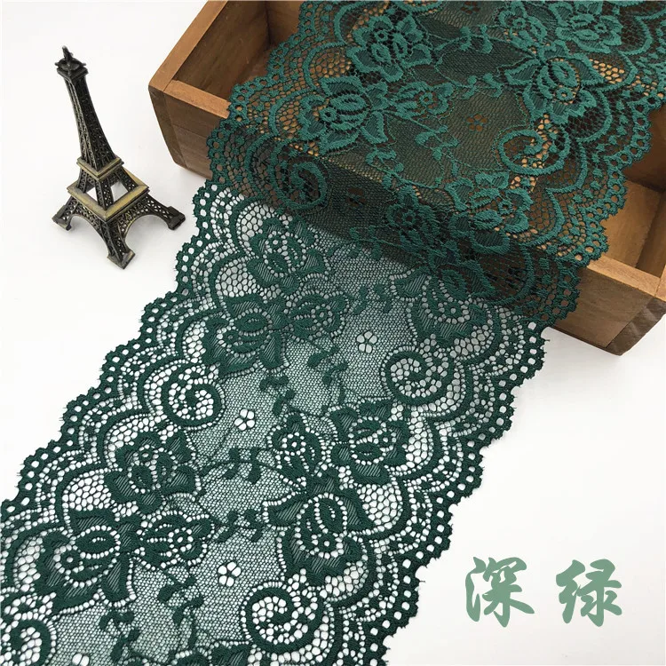 5Meters High Quality Stretch Elastic Lace Ribbon
