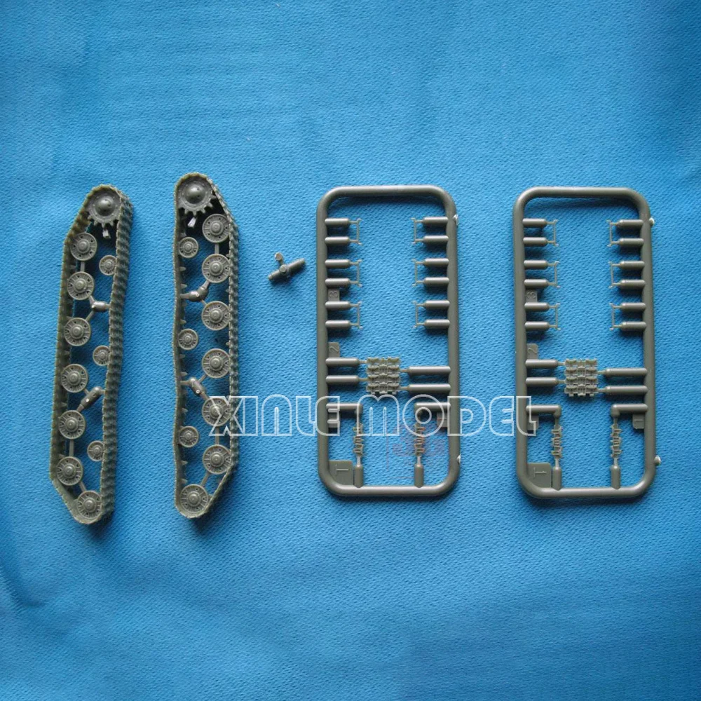 طقم نماذج خزان بلاستيكي مجمع من S-model PS720062 IS-2 خزان ثقيل. 1944 ChKZ 2 مجموعات سريعة البناء لكل صندوق 1/72