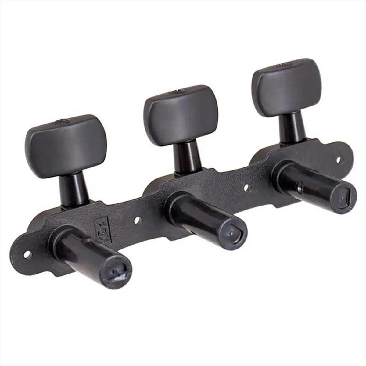 

TUREBG 4X Closed Guitar String Tuning Peg Tuner Machine Heads Tuning Key Pegs Tunes Winder for Classical Guitar