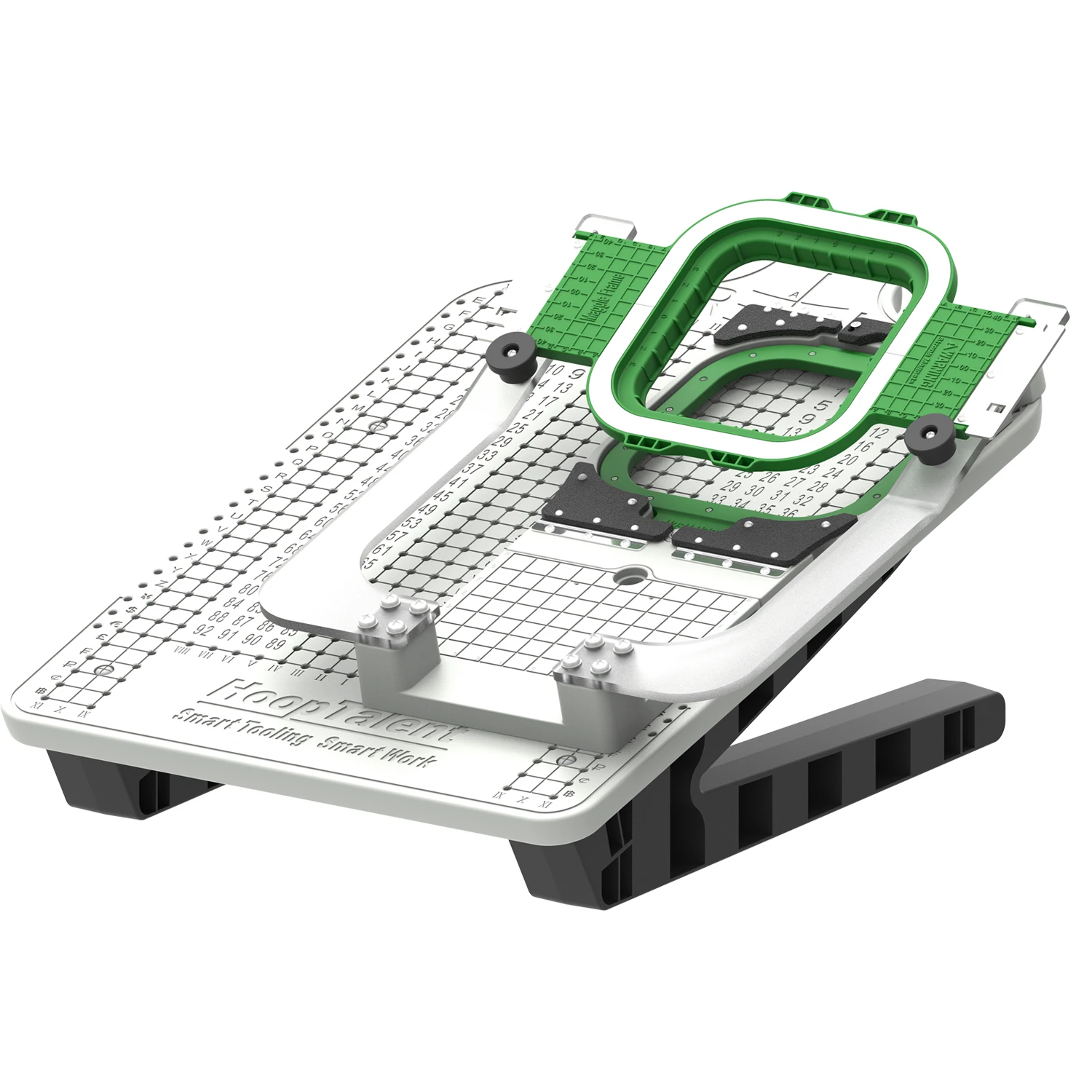 Accesorio de estación de aro de alta calidad para máquina de coser Tajima SWF Barudan Brother ZSK Ricoma Melco, marcos de aro magnéticos