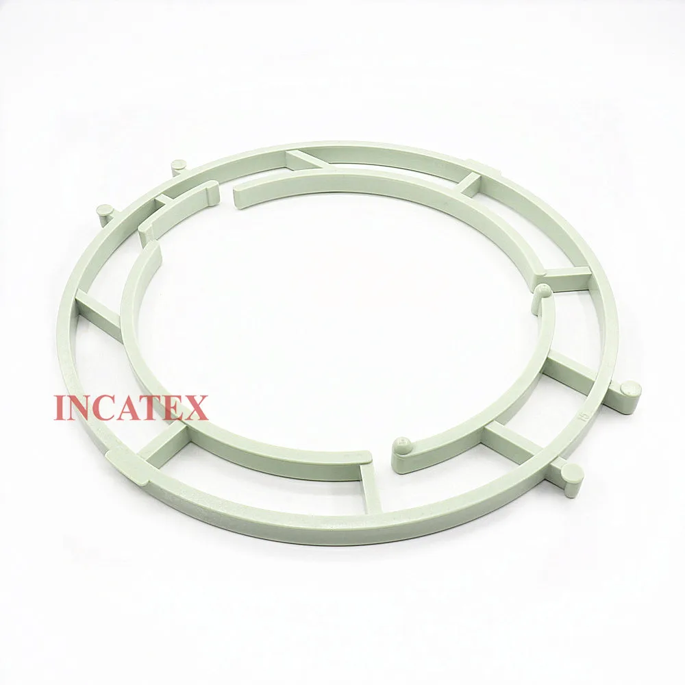 4 Pcs Good Quality Tajima Flat Embroidery Machine Spare Parts Plastic Spider Frame Hoop 150mm Big