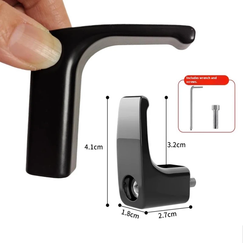 

1 комплект, прочный несущий крючок для хранения велосипеда, универсальный крючок для мотоцикла, вешалка для скутера, аксессуары для электрического велосипеда «сделай сам»