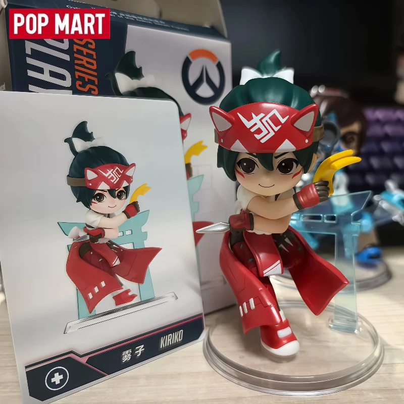 Pop Mart Overwatch Play Of The Game Series Handcraft Figure Blind
