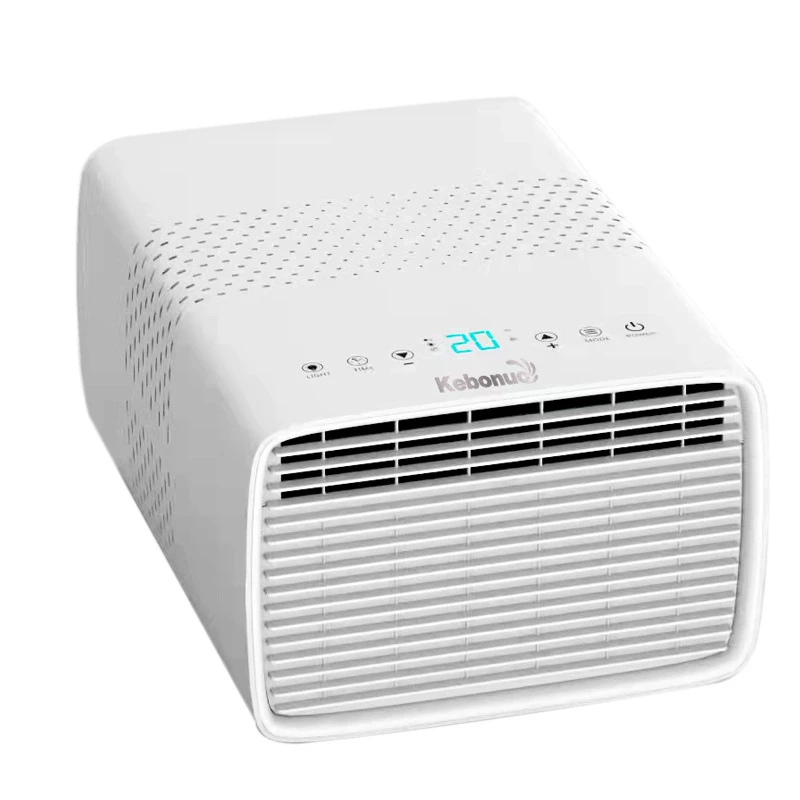 Mini mobile air conditioning no-drain compressor refrigeration Portable tent home dormitory Mini air conditioner