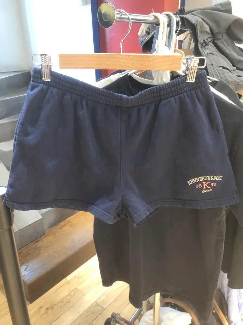 

Женские хлопковые прямые брюки Brandy Girl в стиле ретро с вышивкой американского флага и букв, повседневные спортивные шорты с высокой талией