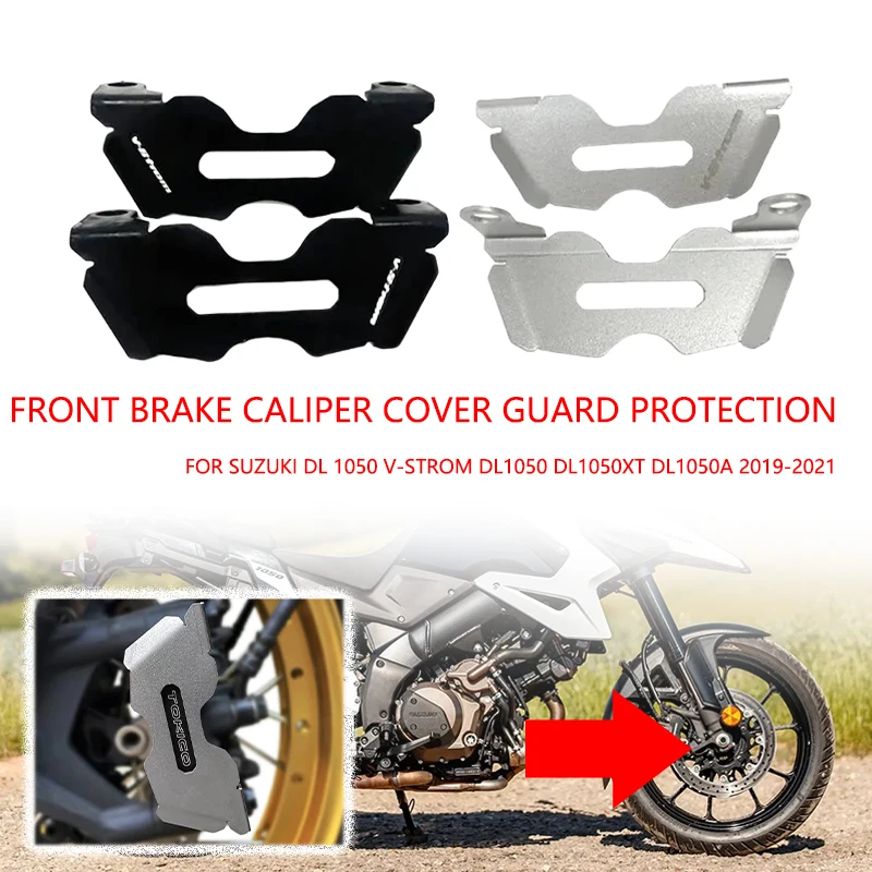 

For Suzuki V-Strom DL1050XT Vstrom DL1050A Front Brake Caliper Cover Guard Protection Motorcycle Front Caliper Protection Cover