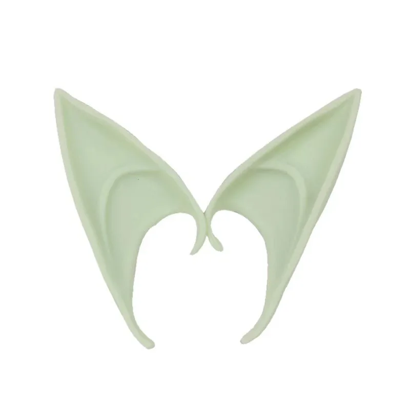 Halloween Elf Ears Costume Props para Mulheres e Meninas, Fashionable Fairy Angel, Dress Up Suprimentos, Presentes de Festa