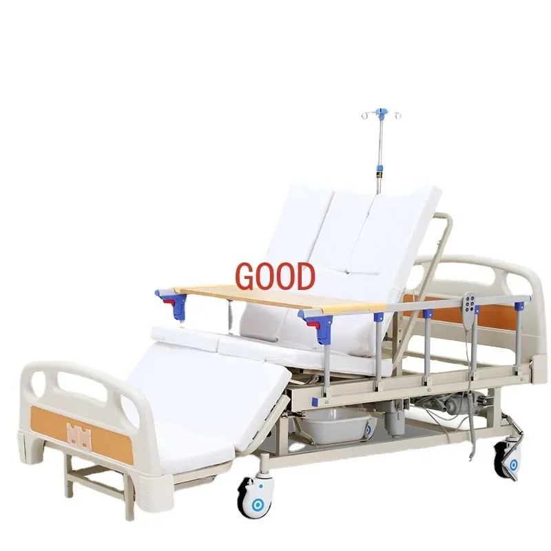 Electric Automatic Household Multi-Functional Bed for the Elderly