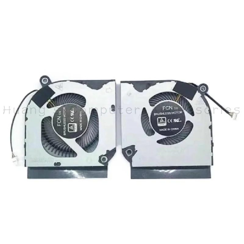 SS+Original New CPU GPU Cooling Fan For Acer Predator Helios 300 PH315‑53 PH317‑54 2020 Laptop, Strictly‑Tested Replacement Part