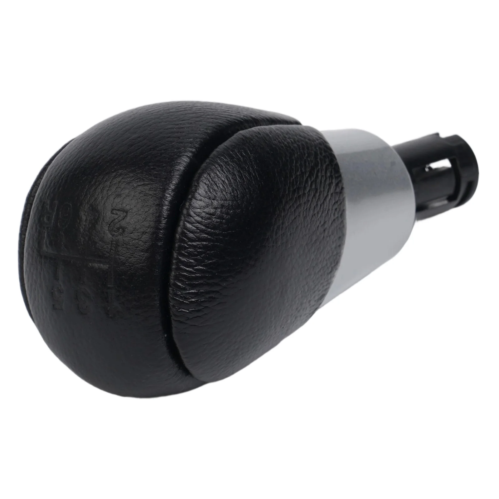 

Черная ручка переключения передач Ручка механической коробки передач Бесшовная интеграция для автомобилей Гладкая перемена передач Стильный дизайн для интерьера автомобиля