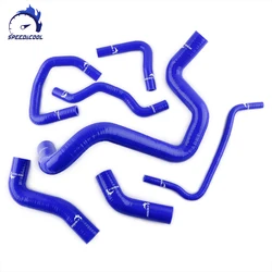 SPEED&COOL Fit 2000-2005 Volkswagen VW GOLF MK4 BORA Jetta 1.8T AUM AUQ Silicone Radiator Coolant Pipe Tube Hose