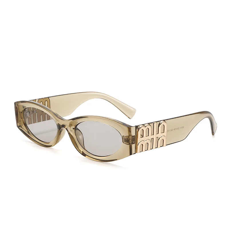 Óculos de sol ocos de olho de gato arrastar irmã mais velha nova maré côncava moda rua tiro ultra-preto óculos de sol feminino ins.