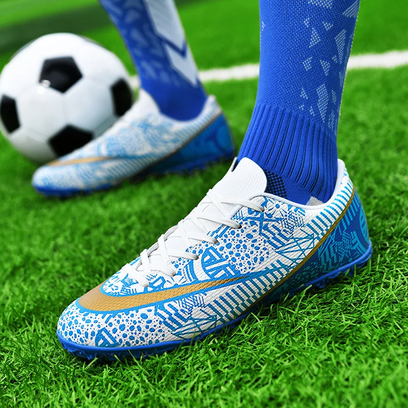 Neuheiten Fußball Schuhe Männer Mode Sport Fußball Schuhe Männer Bequeme Leichte Männer der Gesellschaft Fußball Stollen zapatos de futbol