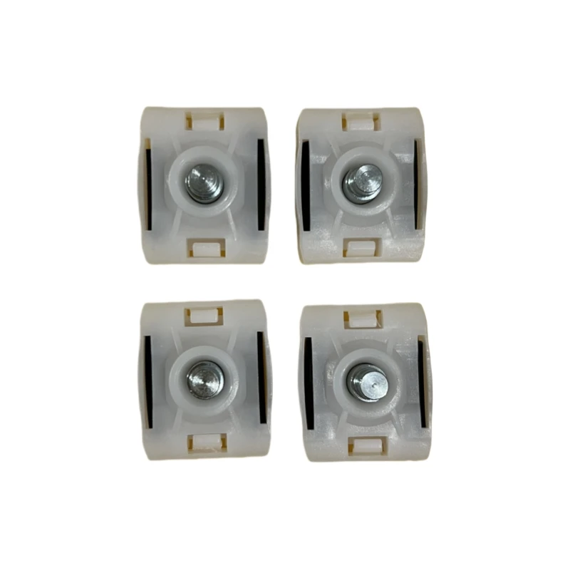 

BTAP 4 PCS Window Regulator Sliding Retainer Jaw Clips For Mercedes Benz W126 126 720 01 42 1267200142 Original Quality New