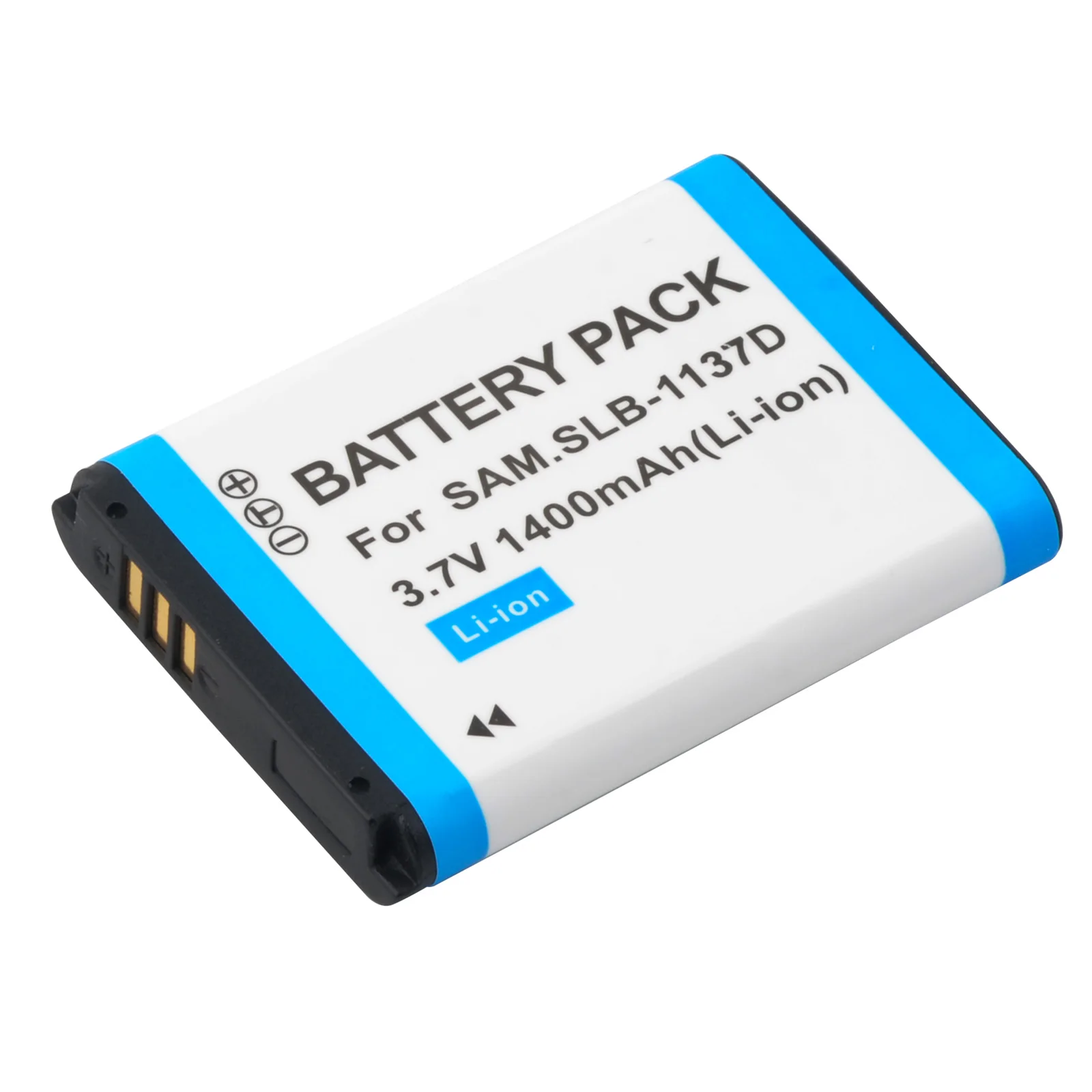 1400mAh SLB1137D Bateria Batteries SLB-1137D SLB 1137D Camera Battery For SAMSUNG TL34HD NV106 HD i85 i100 NV103 NV30