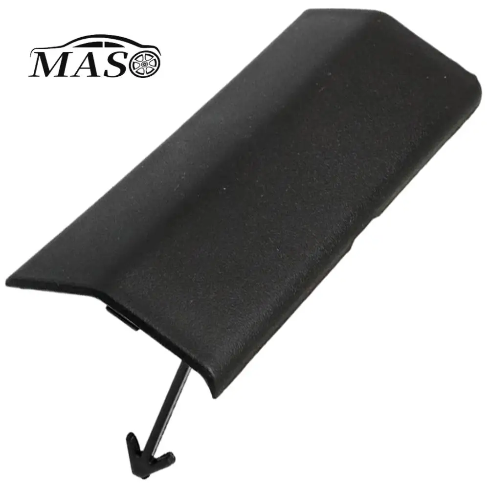 

Matte Black Car Front Bumper Tow Hook Cover Cap for Acura MDX 2010 2011 2012 2013 71103STXA01