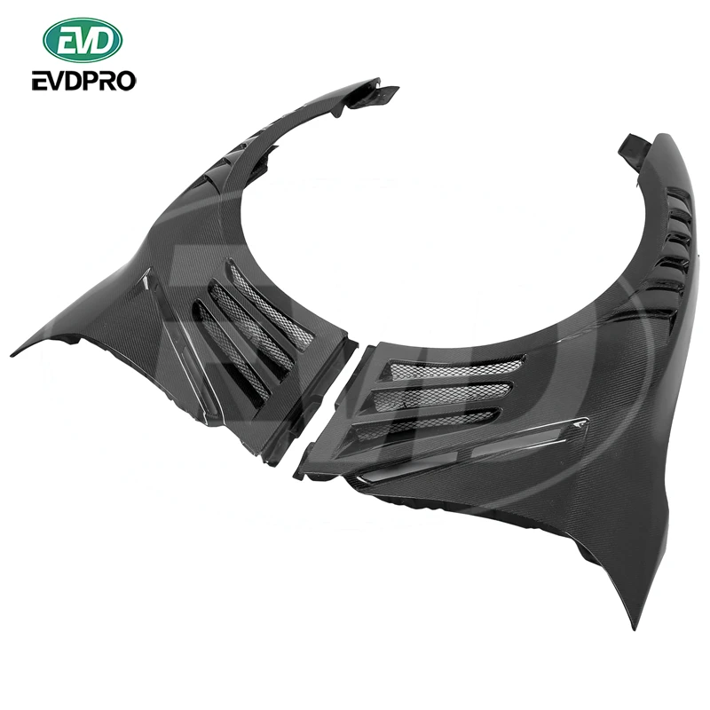 

For Nissan GTR R35 2008-2022 Evd Style Carbon Fiber Front Fender