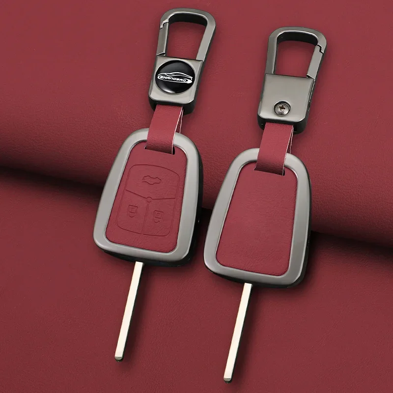 سبائك الزنك الجلود مفتاح السيارة حالات حامل غطاء سلسلة ل هولدن VS VT VX VY VZ WH WK كومودور شيفروليه تقطيعه شفرة الملحقات