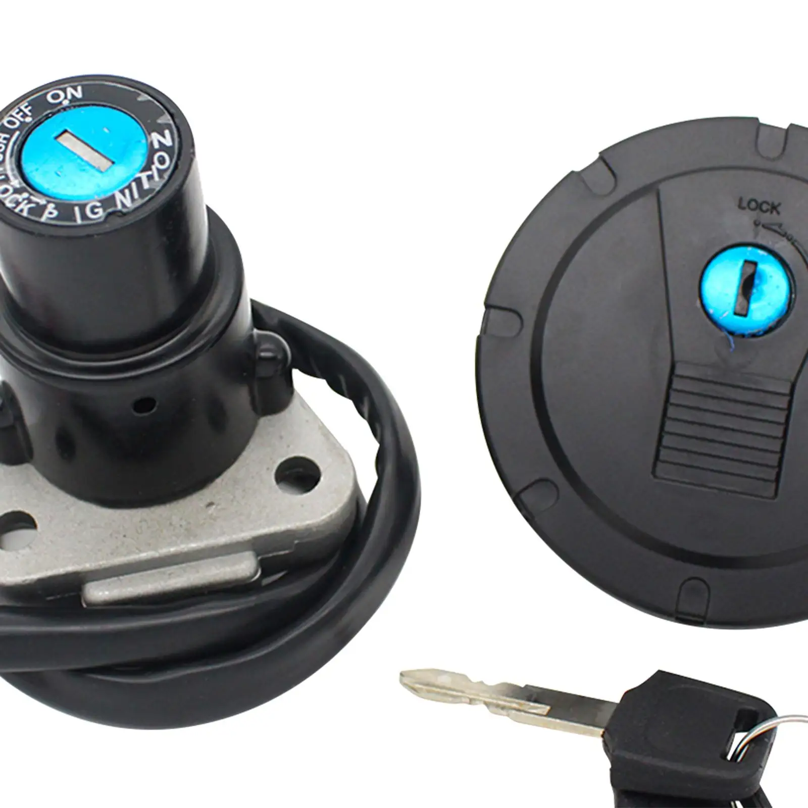 Motorcycle Ignition Switch Lock for Kawasaki Klr650 Klr 650 1987-2007